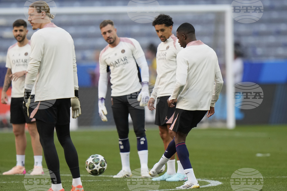Germany Soccer Champions League Final