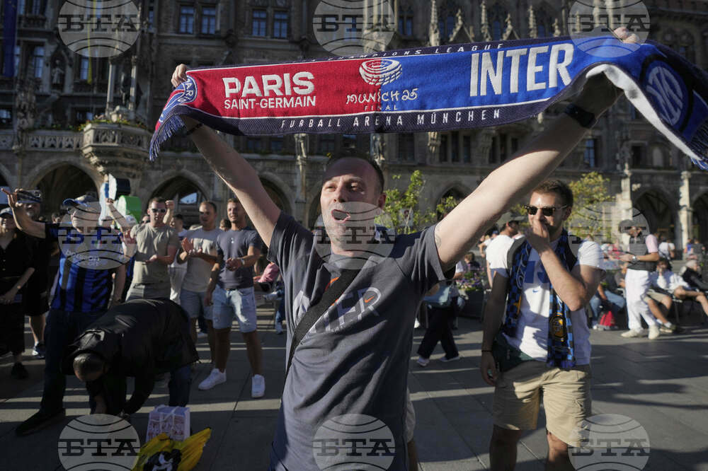 Germany Soccer Champions League Final