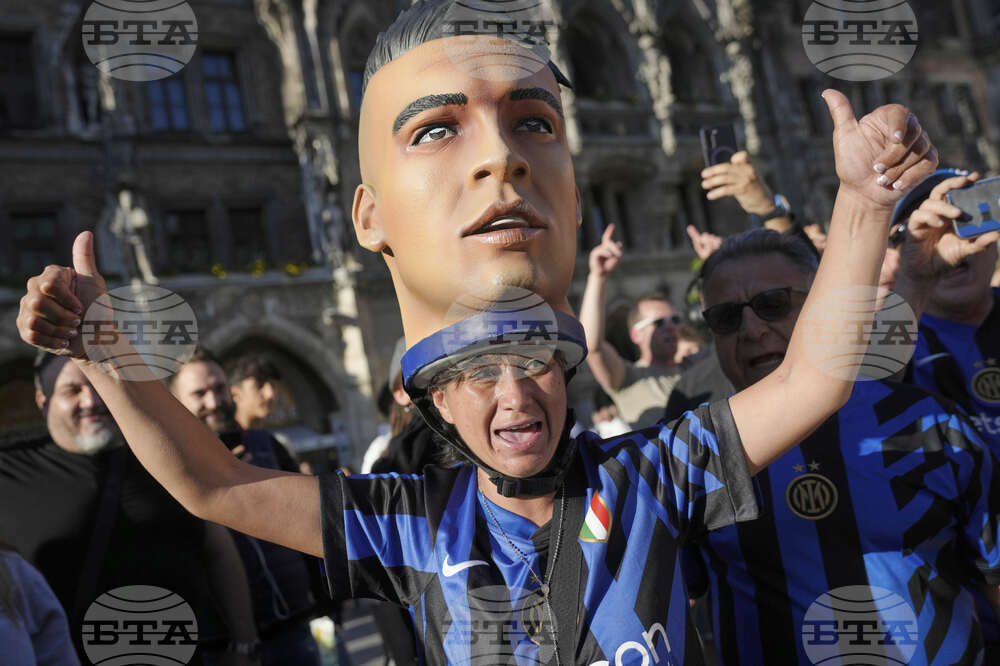 Germany Soccer Champions League Final