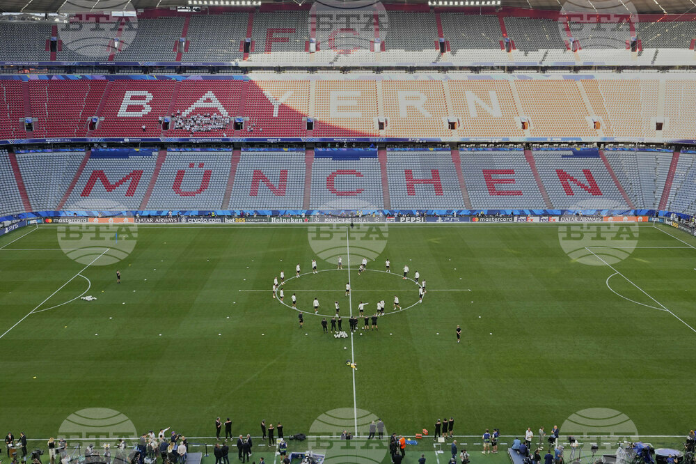 Germany Soccer Champions League Final
