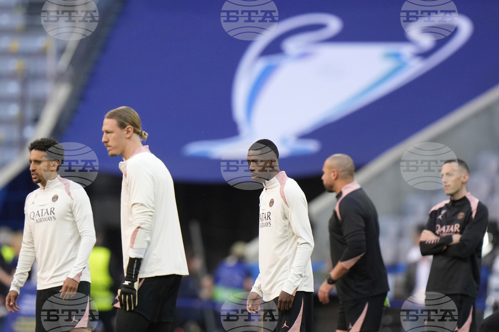 Germany Soccer Champions League Final