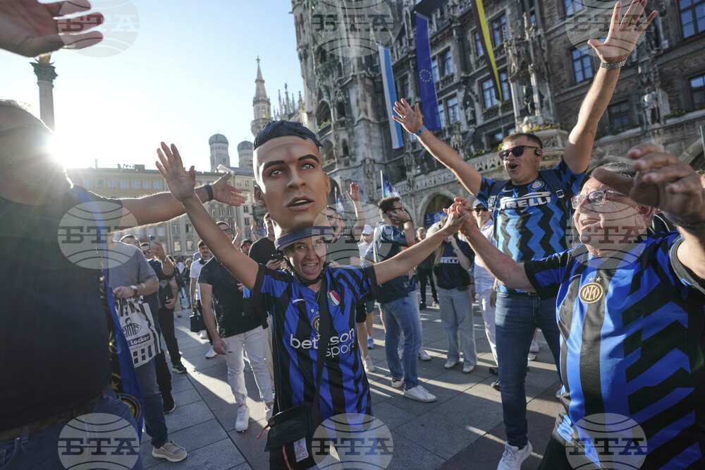 APTOPIX Germany Soccer Champions League Final