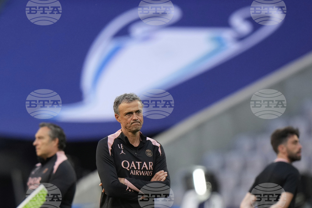 APTOPIX Germany Soccer Champions League Final