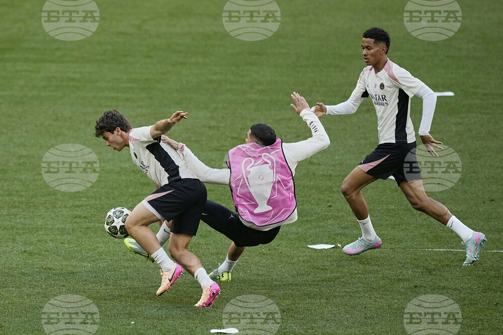 Germany Soccer Champions League Final