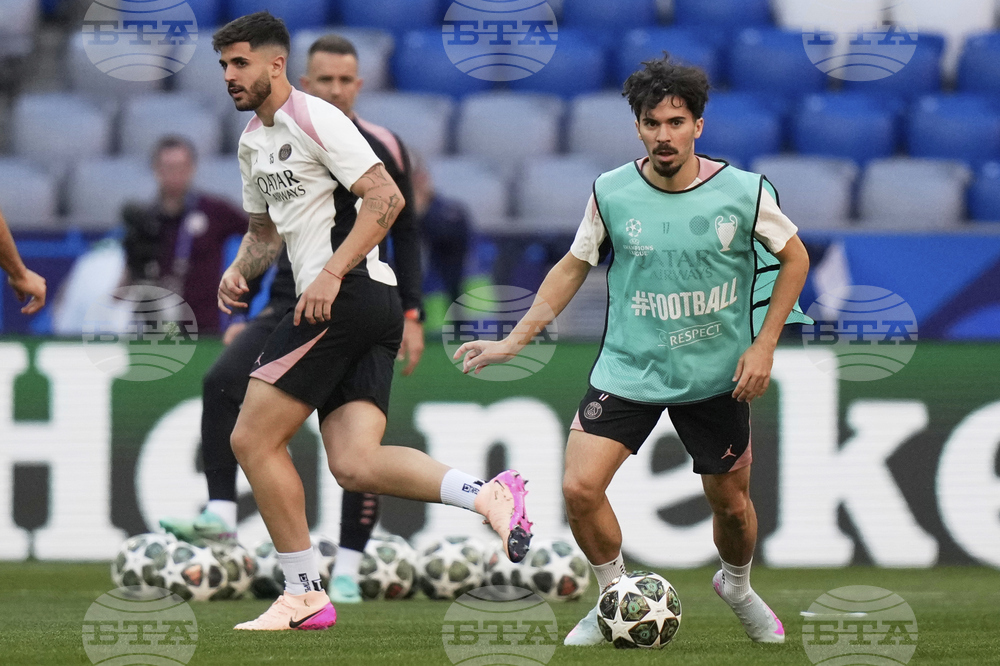 Germany Soccer Champions League Final