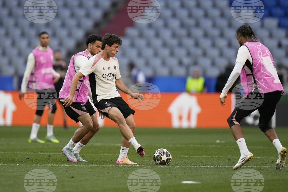 Germany Soccer Champions League Final