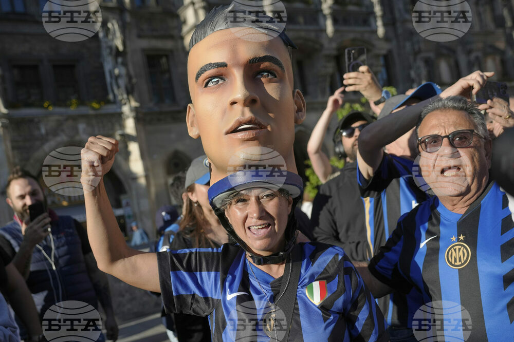 Germany Soccer Champions League Final