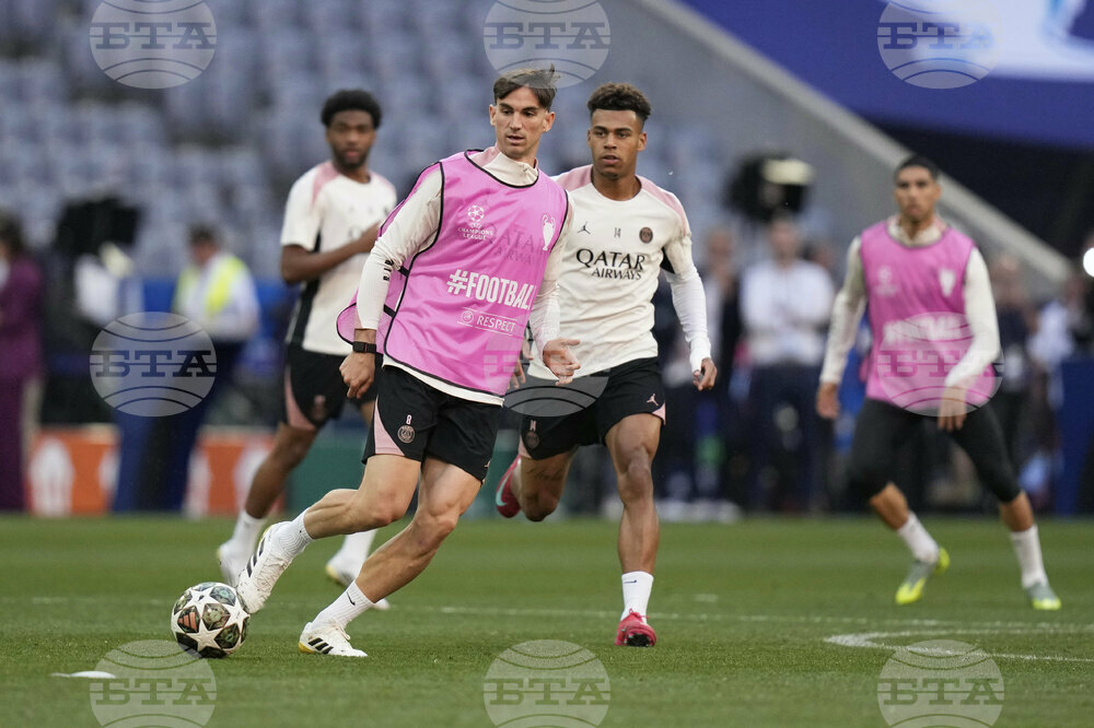 Germany Soccer Champions League Final