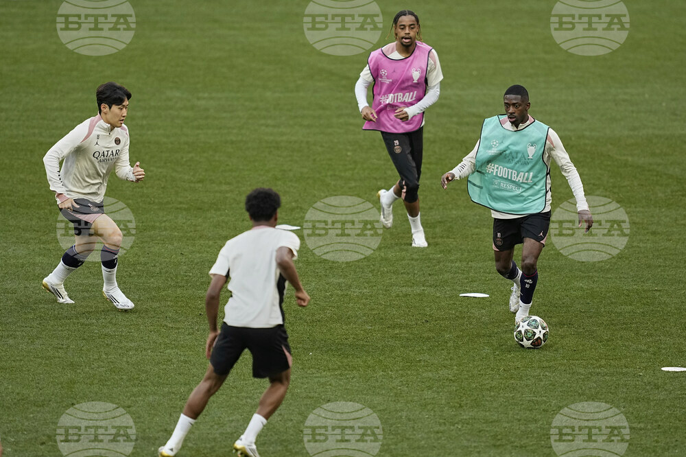 Germany Soccer Champions League Final