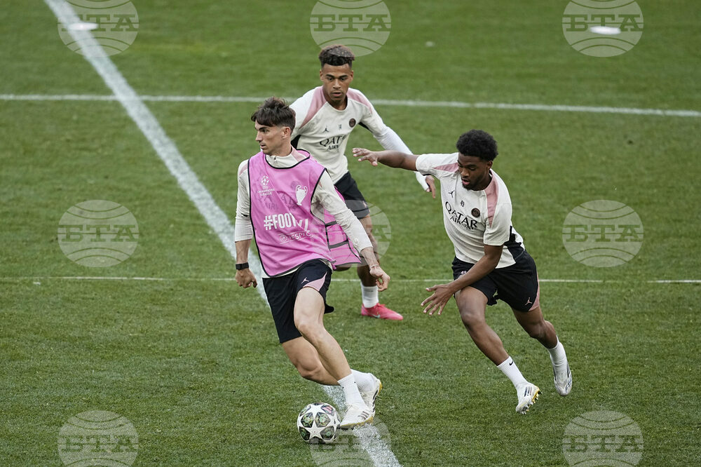 Germany Soccer Champions League Final