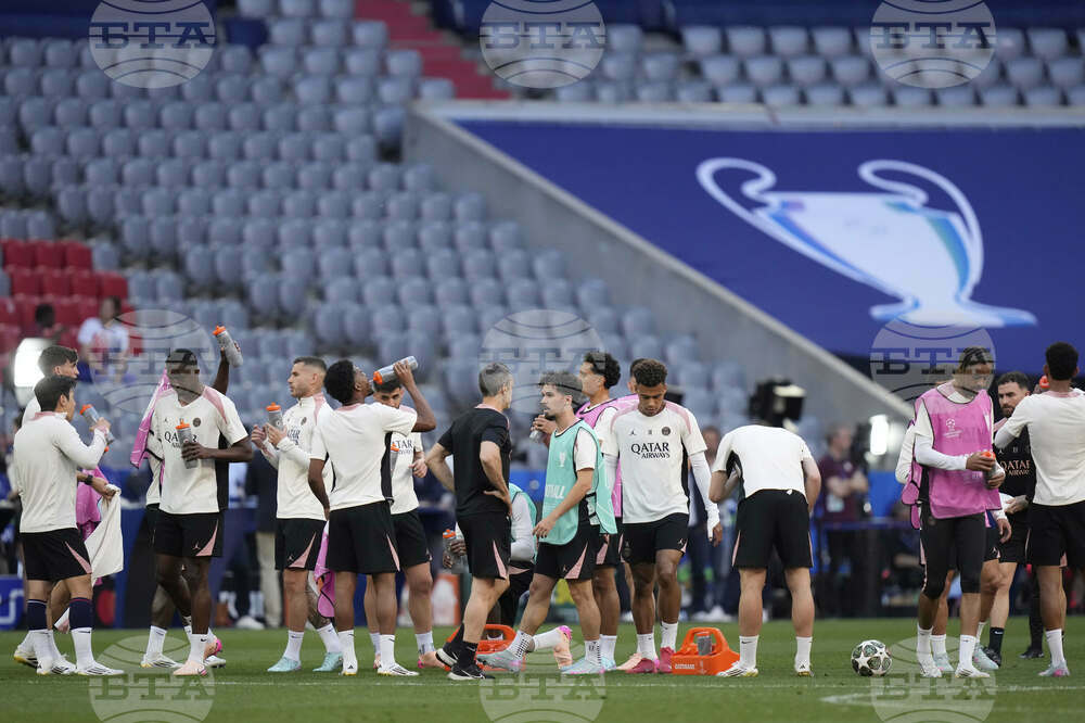 Germany Soccer Champions League Final