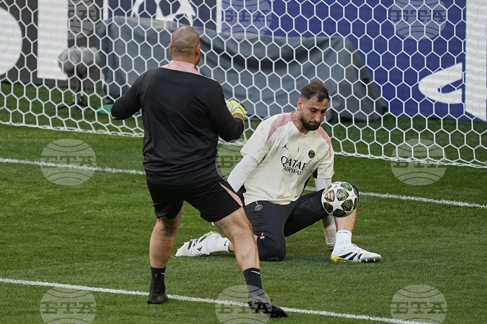 Germany Soccer Champions League Final
