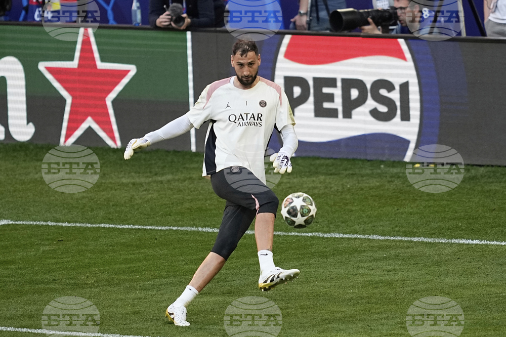 Germany Soccer Champions League Final