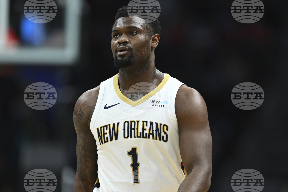 Pelicans Williamson Basketball