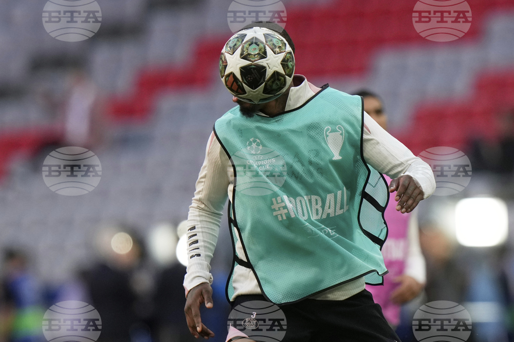 Germany Soccer Champions League Final