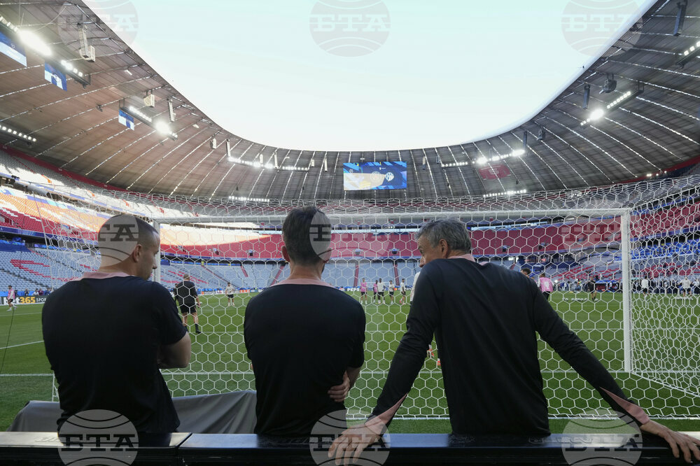 Germany Soccer Champions League Final