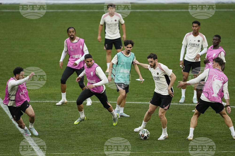 APTOPIX Germany Soccer Champions League Final