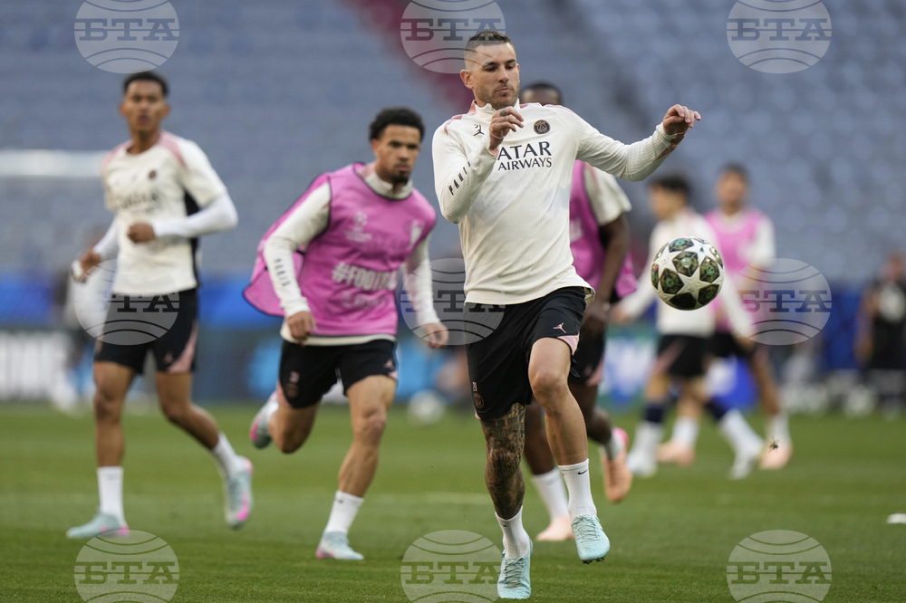 Germany Soccer Champions League Final