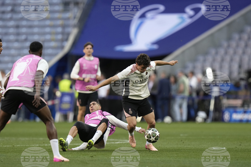 Germany Soccer Champions League Final