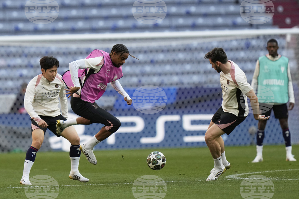 Germany Soccer Champions League Final