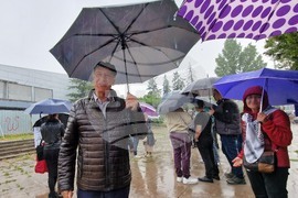 Сдружение на палестинците в България - мирен протест