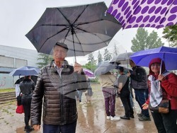 Сдружение на палестинците в България - мирен протест