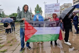 Сдружение на палестинците в България - мирен протест