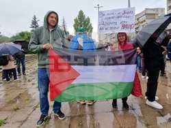 Сдружение на палестинците в България - мирен протест