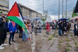 Сдружение на палестинците в България - мирен протест