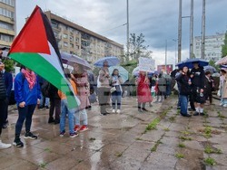 Сдружение на палестинците в България - мирен протест