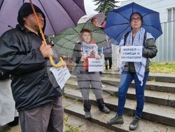 Сдружение на палестинците в България - мирен протест