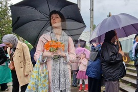 Сдружение на палестинците в България - мирен протест