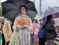 Сдружение на палестинците в България - мирен протест