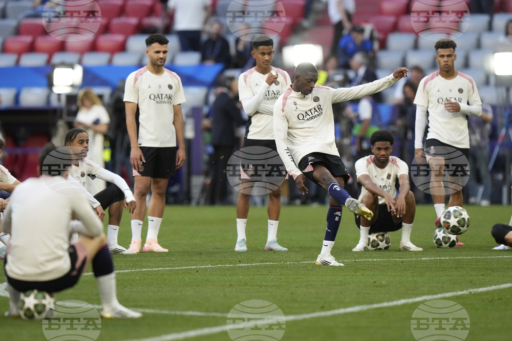 Germany Soccer Champions League Final