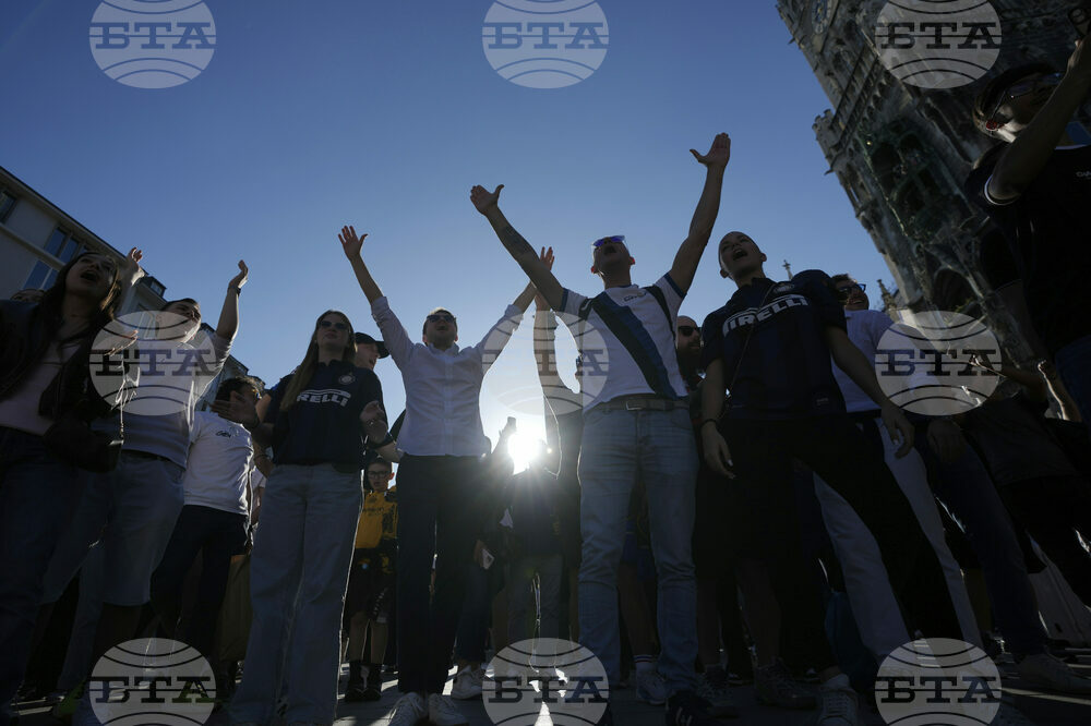 APTOPIX Germany Soccer Champions League Final