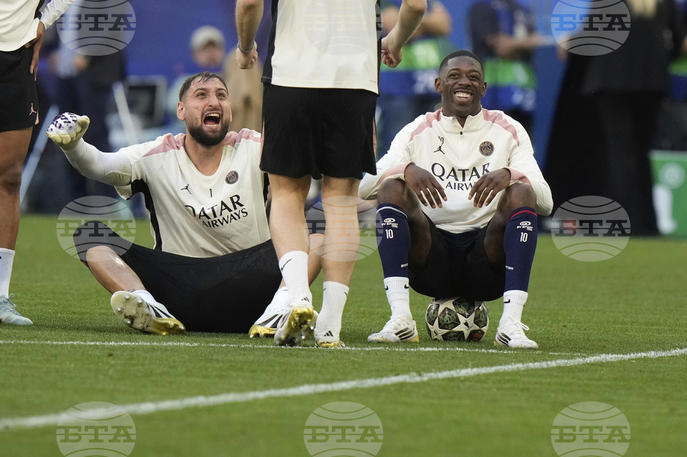 Germany Soccer Champions League Final