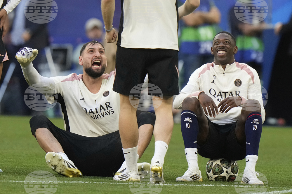 Germany Soccer Champions League Final