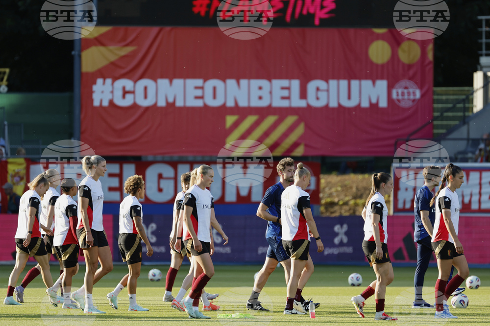 Belgium Spain Soccer Womens Nations League