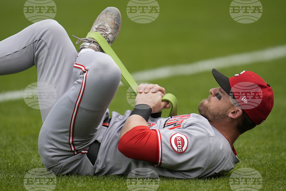 Reds Cubs Baseball