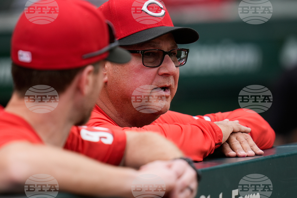 Reds Cubs Baseball
