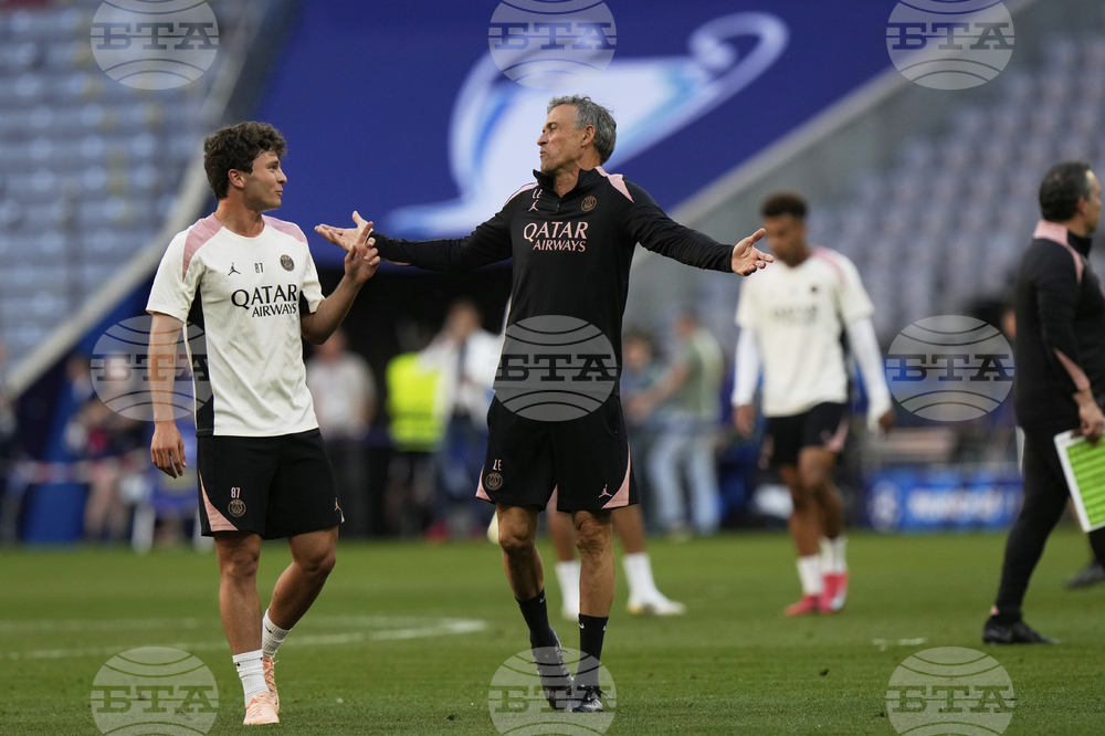 Germany Soccer Champions League Final