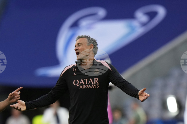 Треньорът на ПСЖ Луис Енрике: "Най-голямата ми мотивация е да останем в историята"