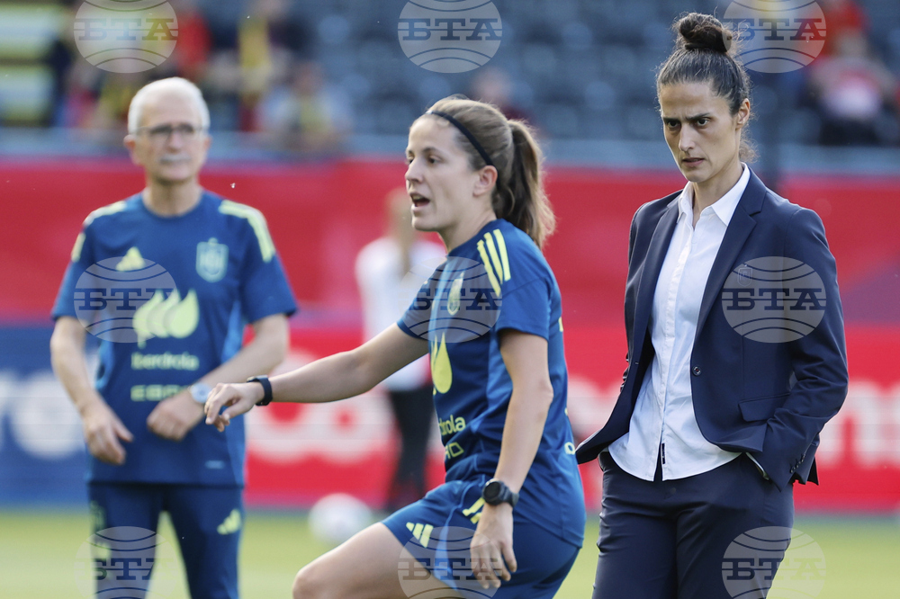 Belgium Spain Soccer Womens Nations League