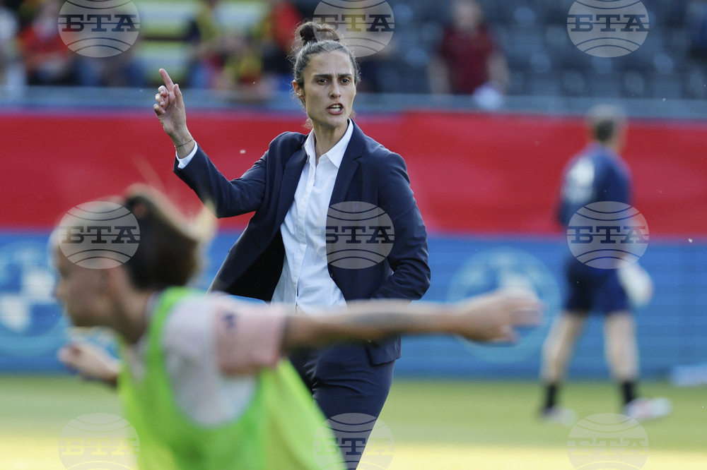 Belgium Spain Soccer Womens Nations League