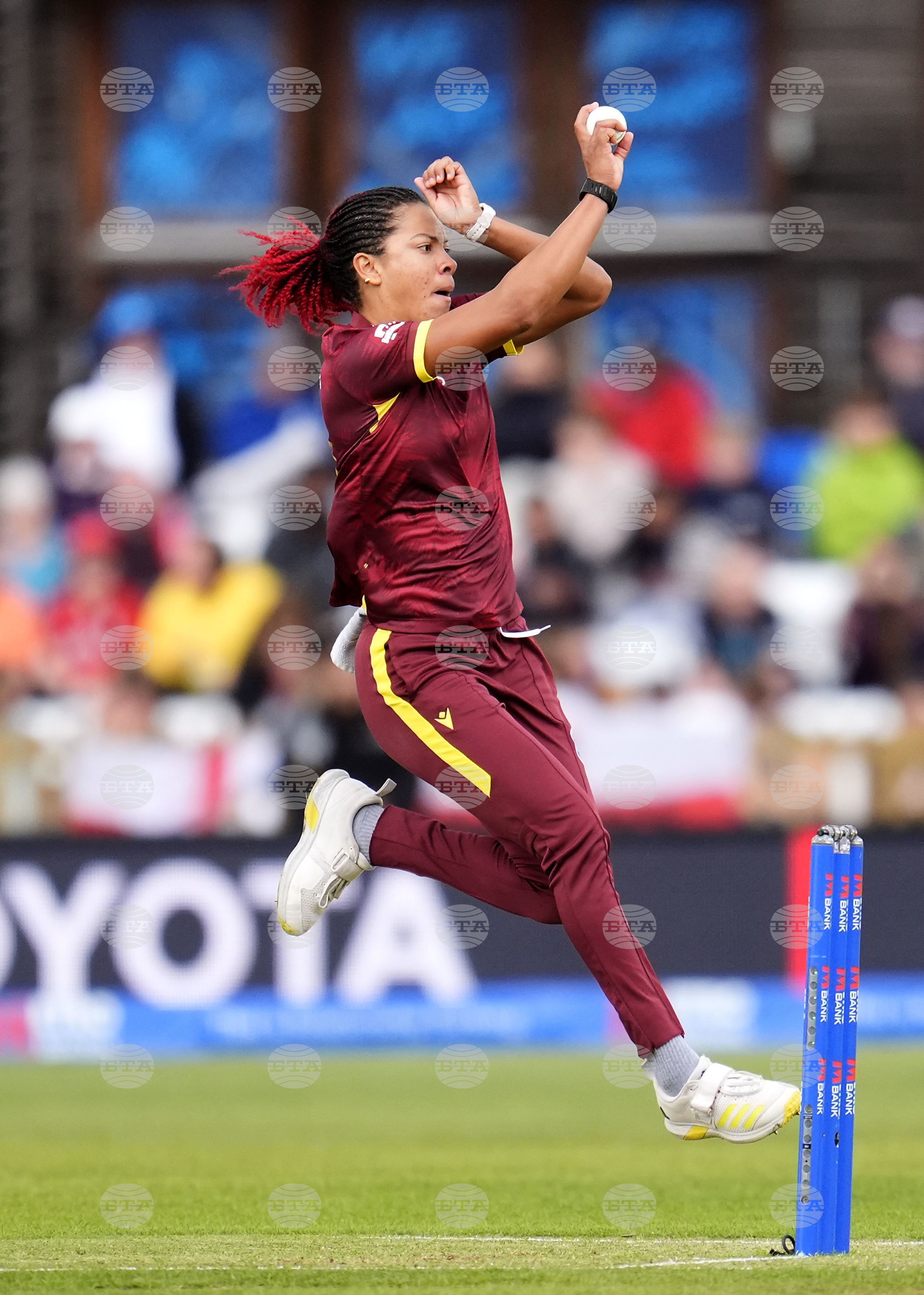 Britain Cricket Women's England West Indies