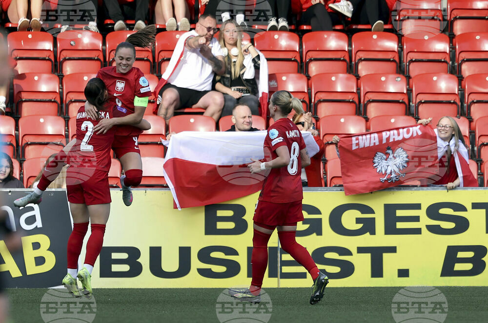 Northern Ireland Poland Soccer Womens Nations League
