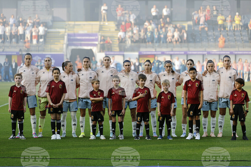 Belgium Spain Soccer Womens Nations League