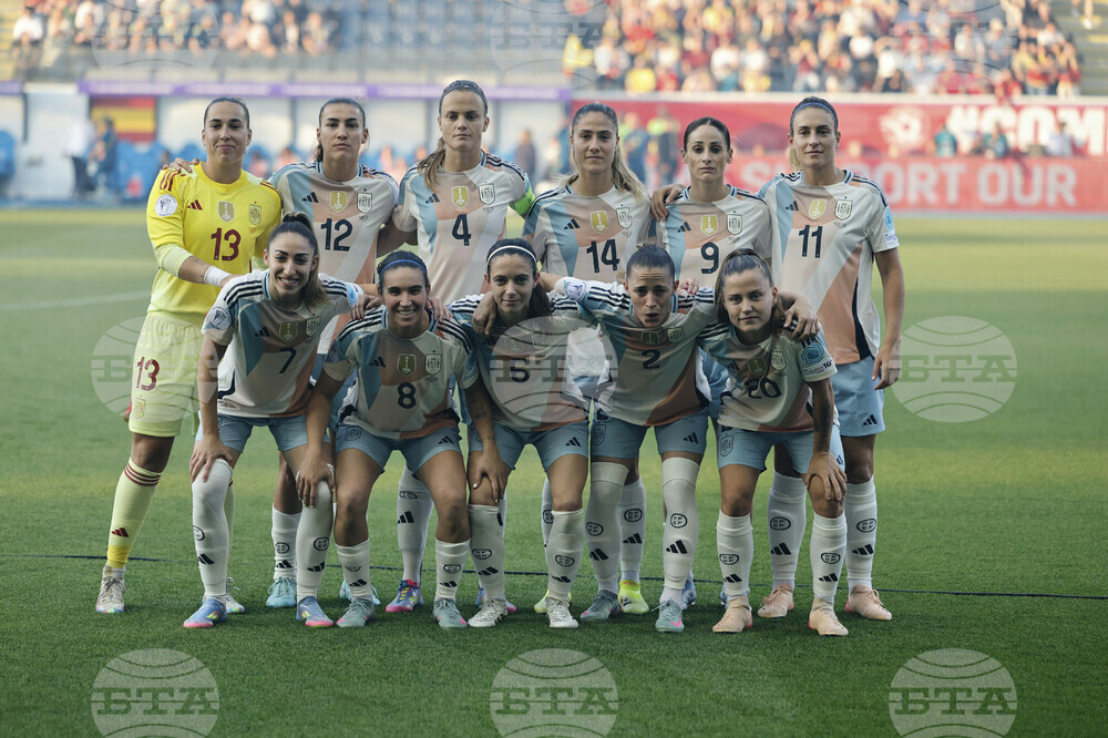 Belgium Spain Soccer Womens Nations League