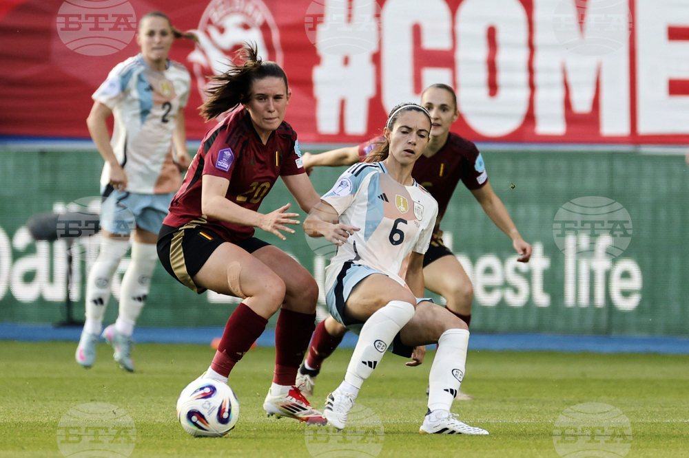 Belgium Spain Soccer Womens Nations League