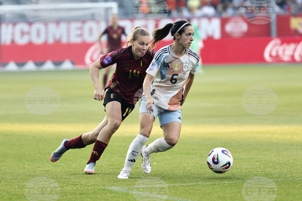 Belgium Spain Soccer Womens Nations League